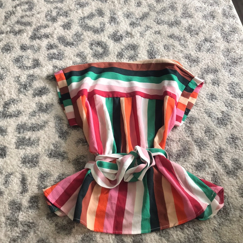 Cute Colorful blouse - Picture 2 of 3